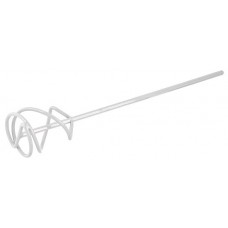 Paleta mixer 100 x 600 mm zincata cu prindere hexagonala Raider